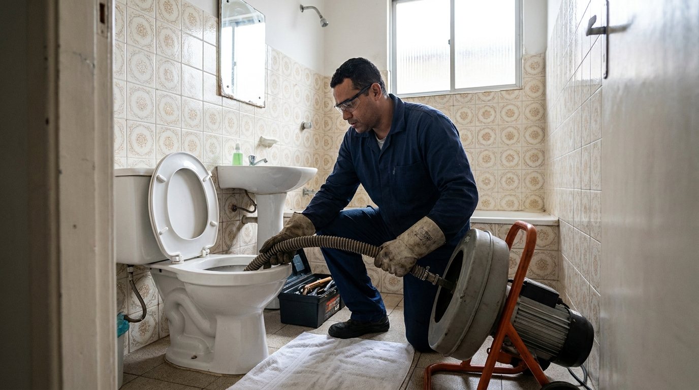 Atendimento em Vaso Sanitário em Mogi das Cruzes‑SP