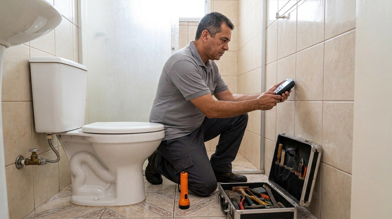 Detecção de Infiltração em Mogi das Cruzes‑SP