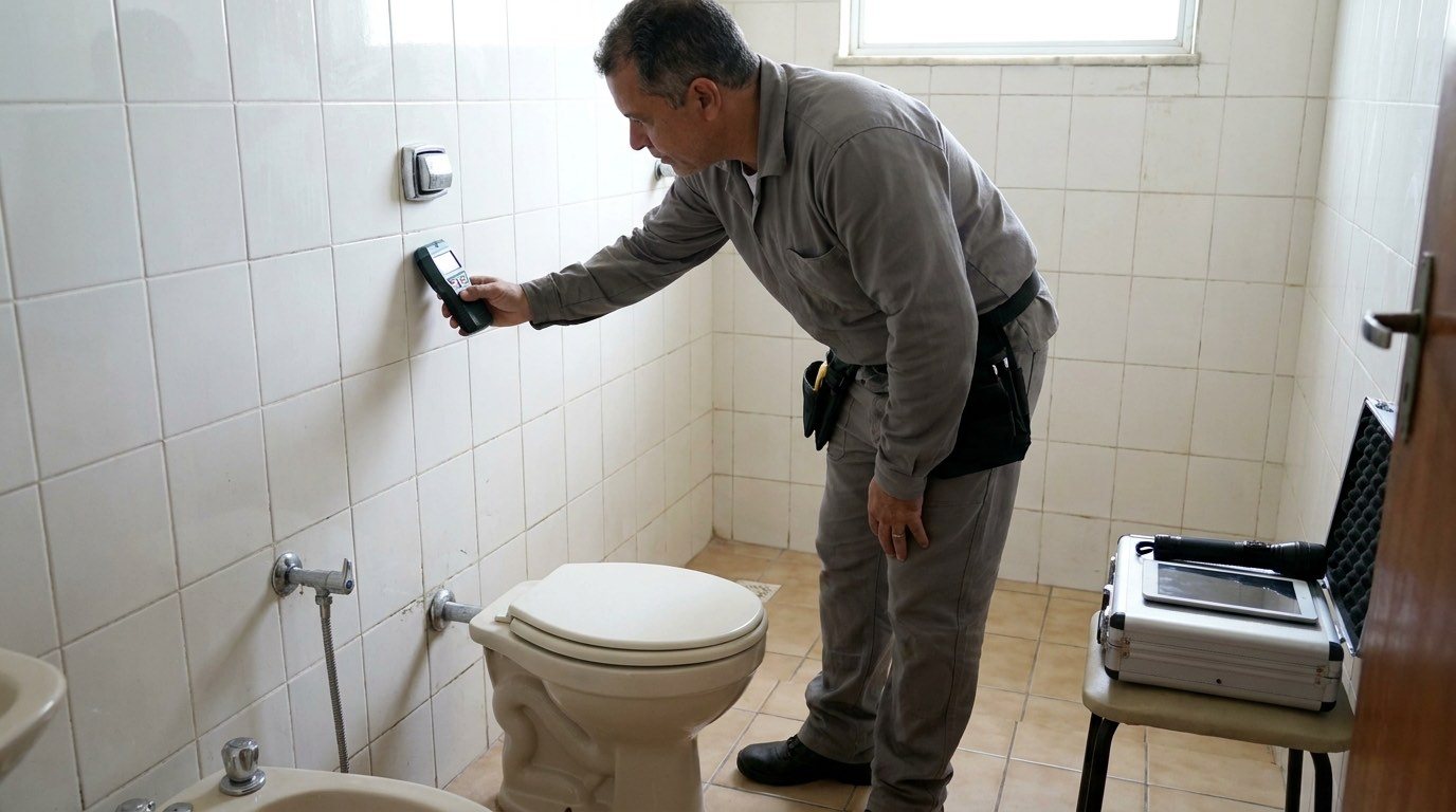 Inspeção com Detector em Mogi das Cruzes‑SP