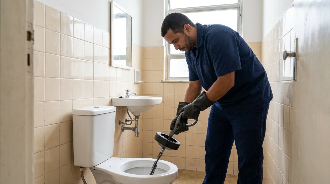 Manutenção de Vaso Sanitário em Mogi das Cruzes‑SP