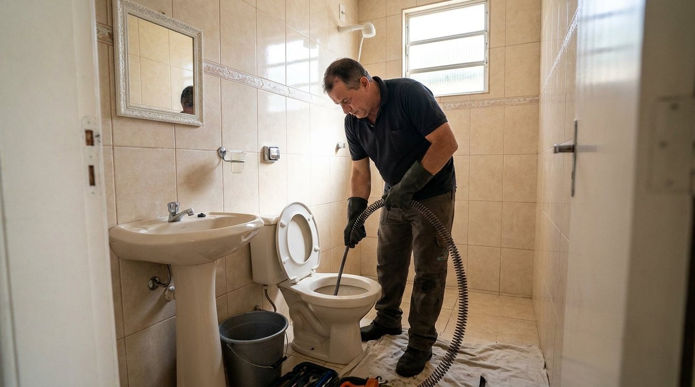 Revisão de Vaso Sanitário em Mogi das Cruzes‑SP