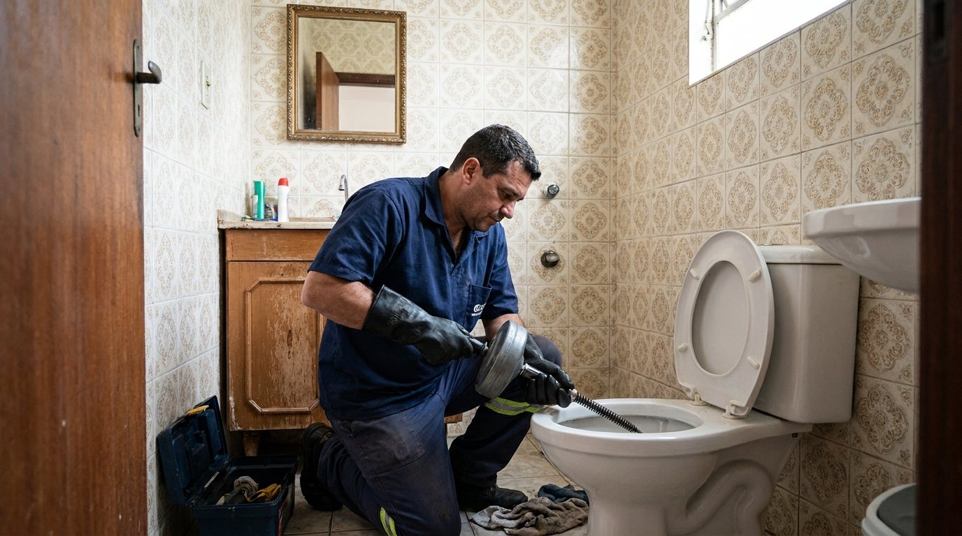 Revisão de Vaso Sanitário em Mogi das Cruzes‑SP